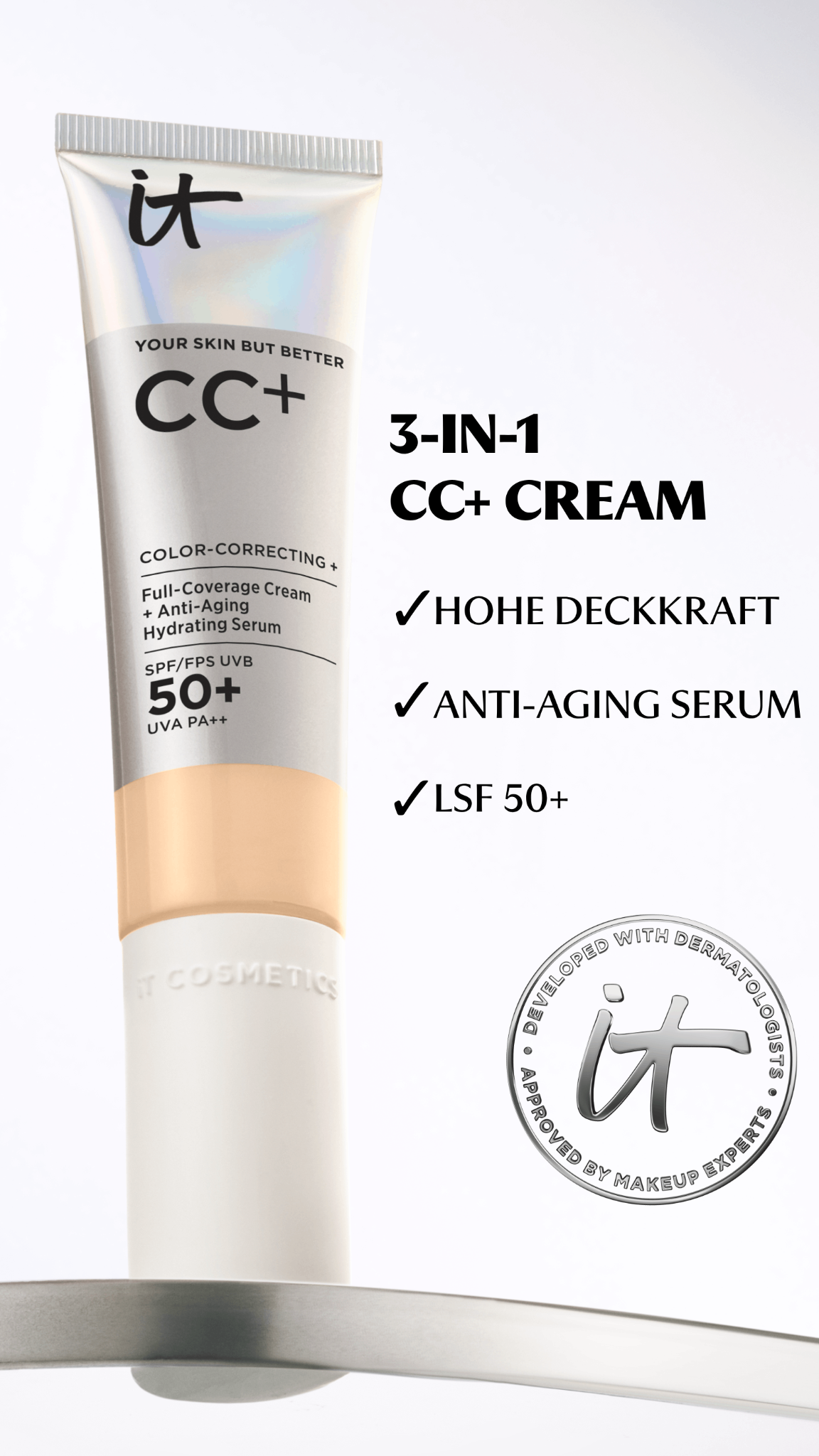 IT Cosmetics Facebook ad from Feb 19, 2026