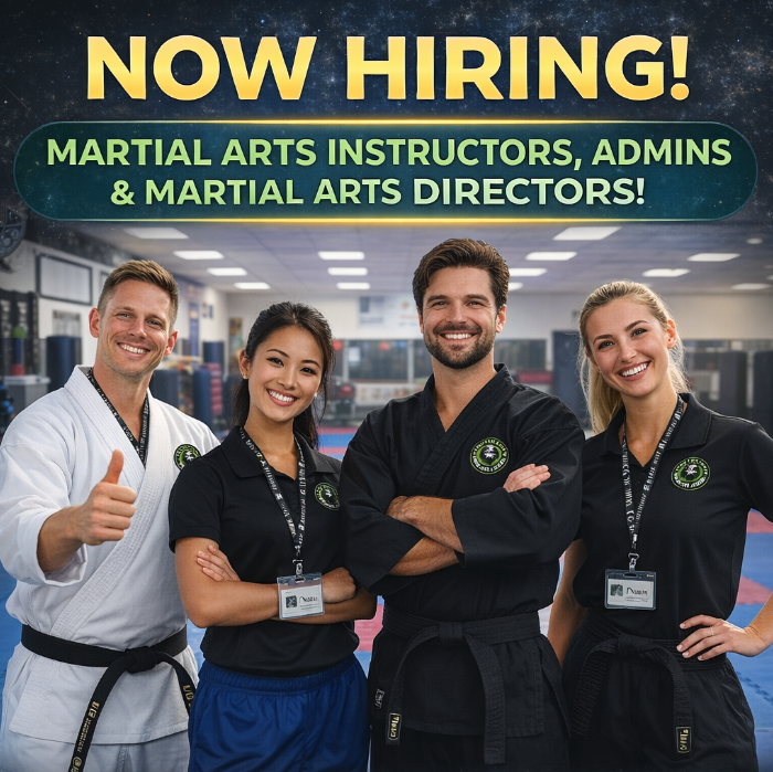 International Martial Arts Academy Facebook ad: Are you ready to build an exciting career where you can…