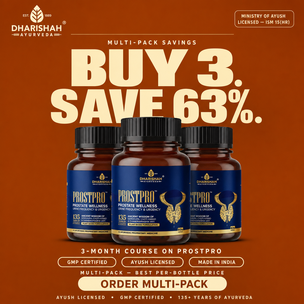 Dharishah Ayurveda Facebook ad