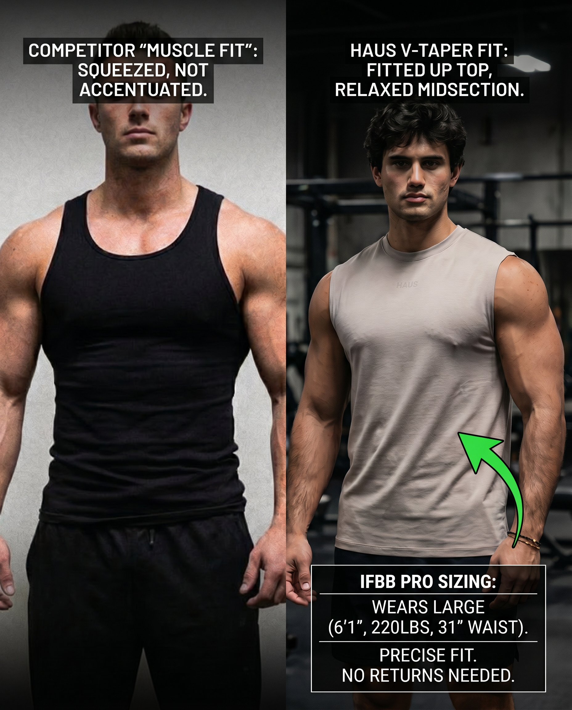 HAUS Facebook ad