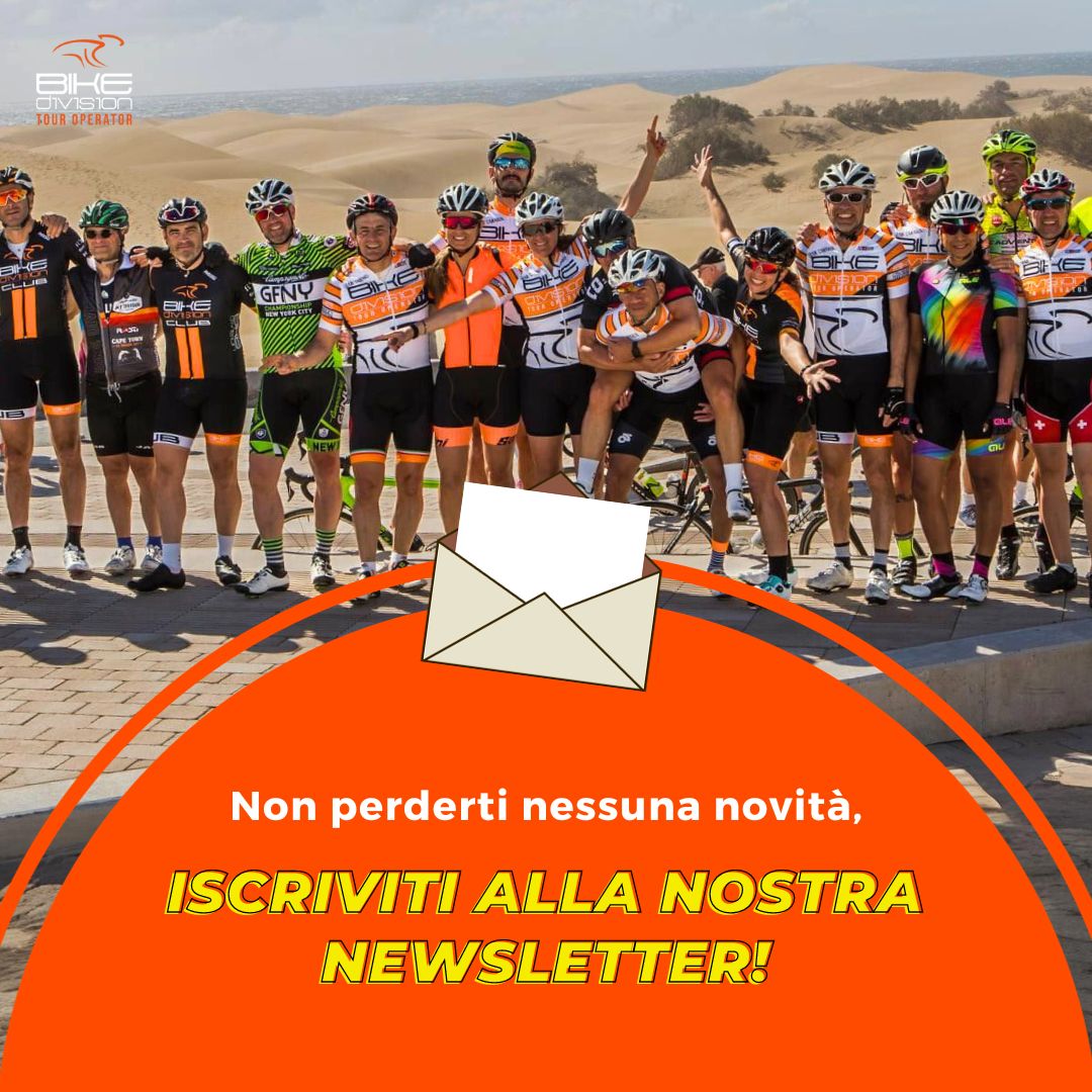 Bike Division Tour Operator Facebook ad