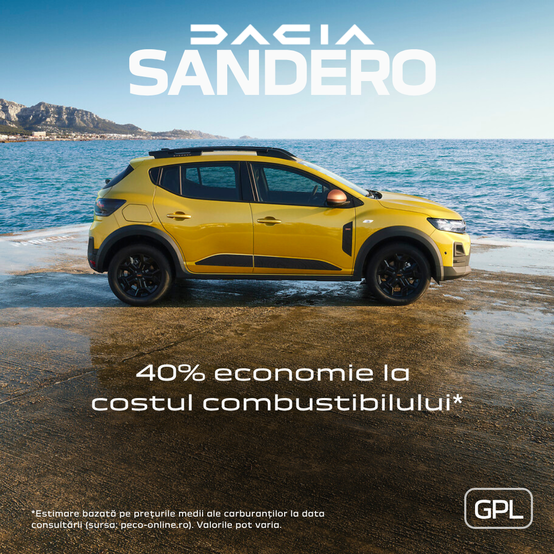 Dacia Facebook ad