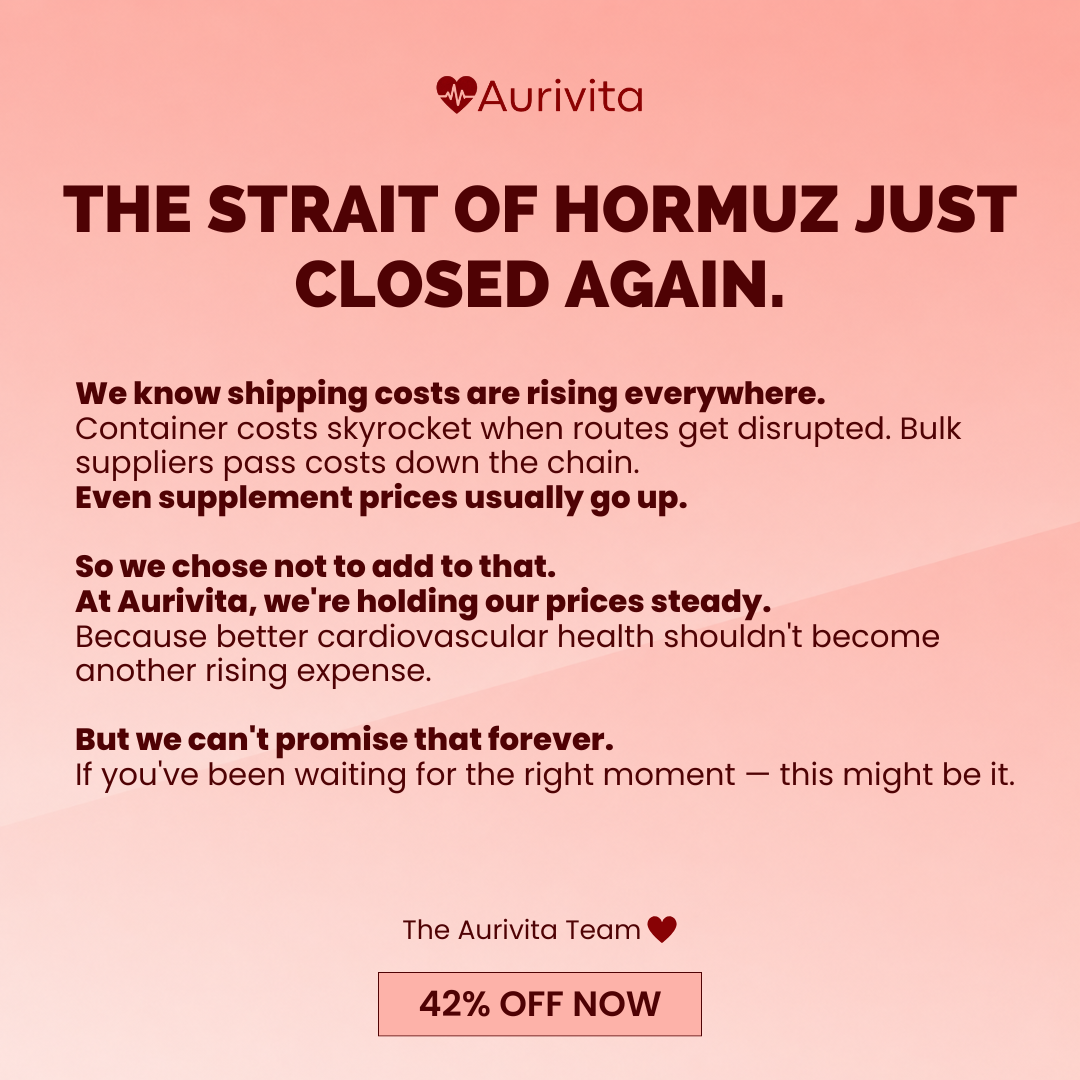 Aurivita Facebook ad