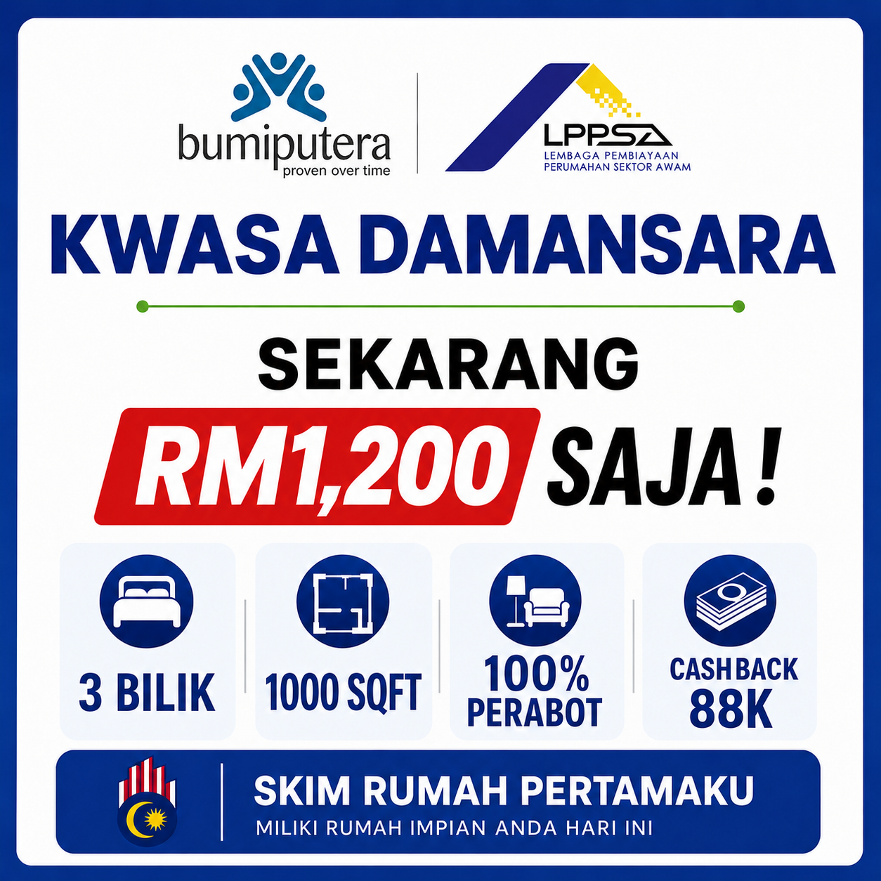 Selangor Real Estate Facebook ad