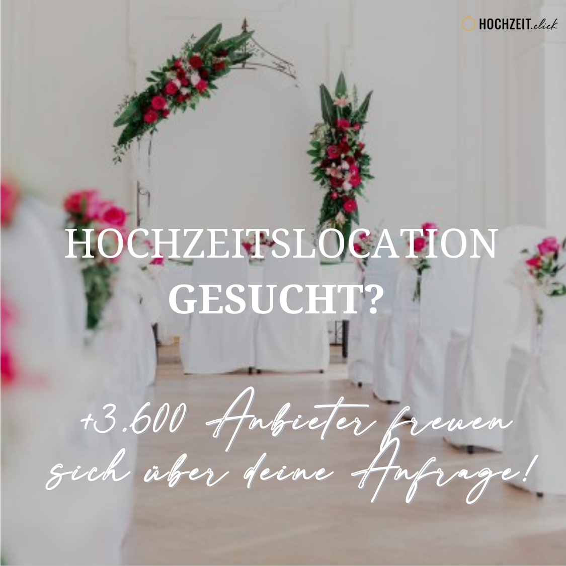 Hochzeit.click Facebook ad