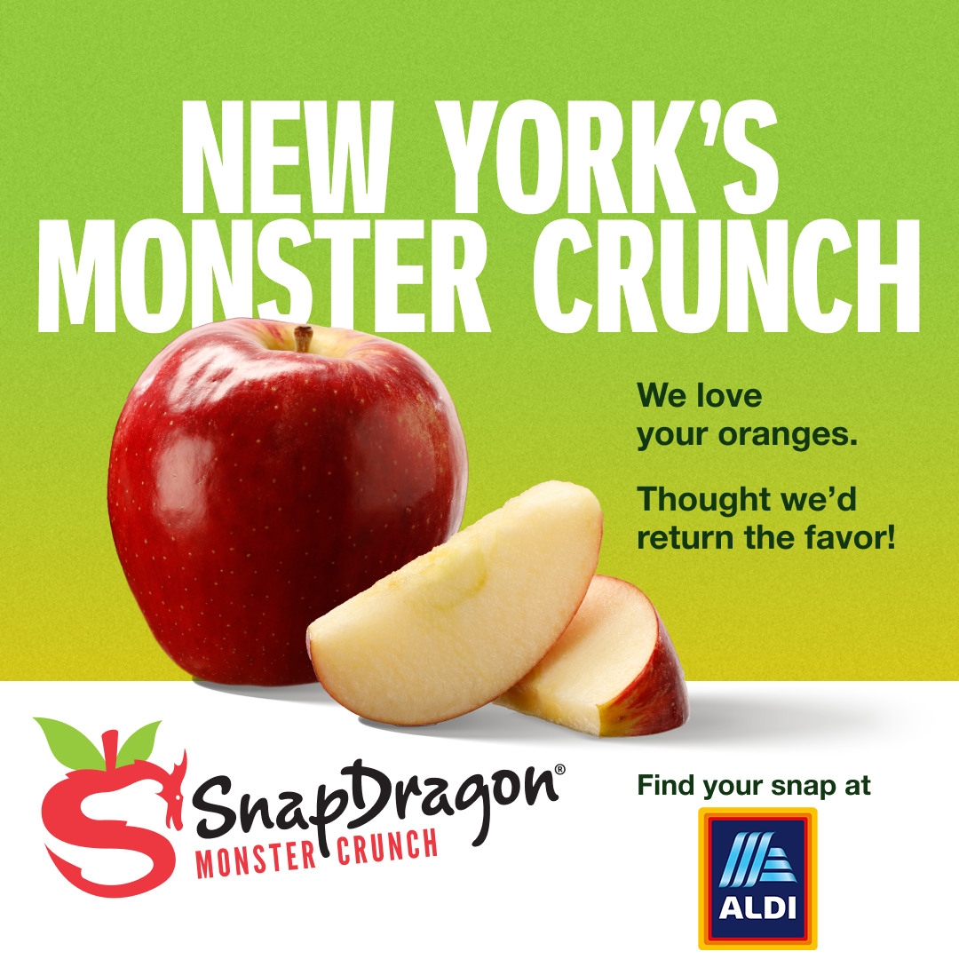 SnapDragon Apple Facebook ad