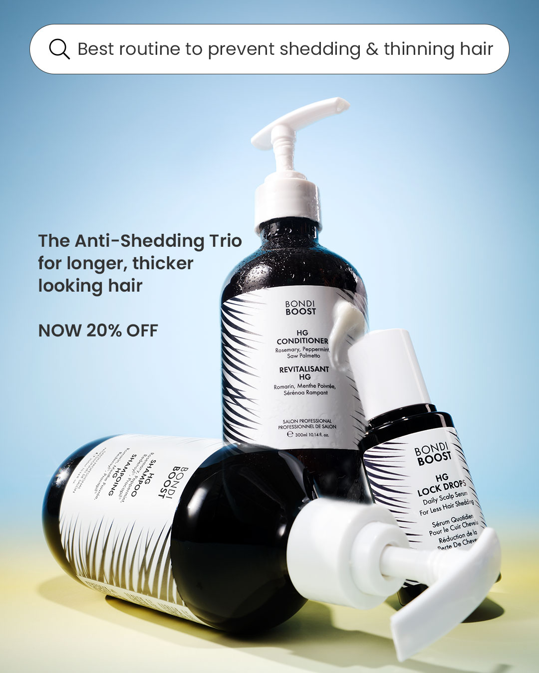 BondiBoost Facebook ad