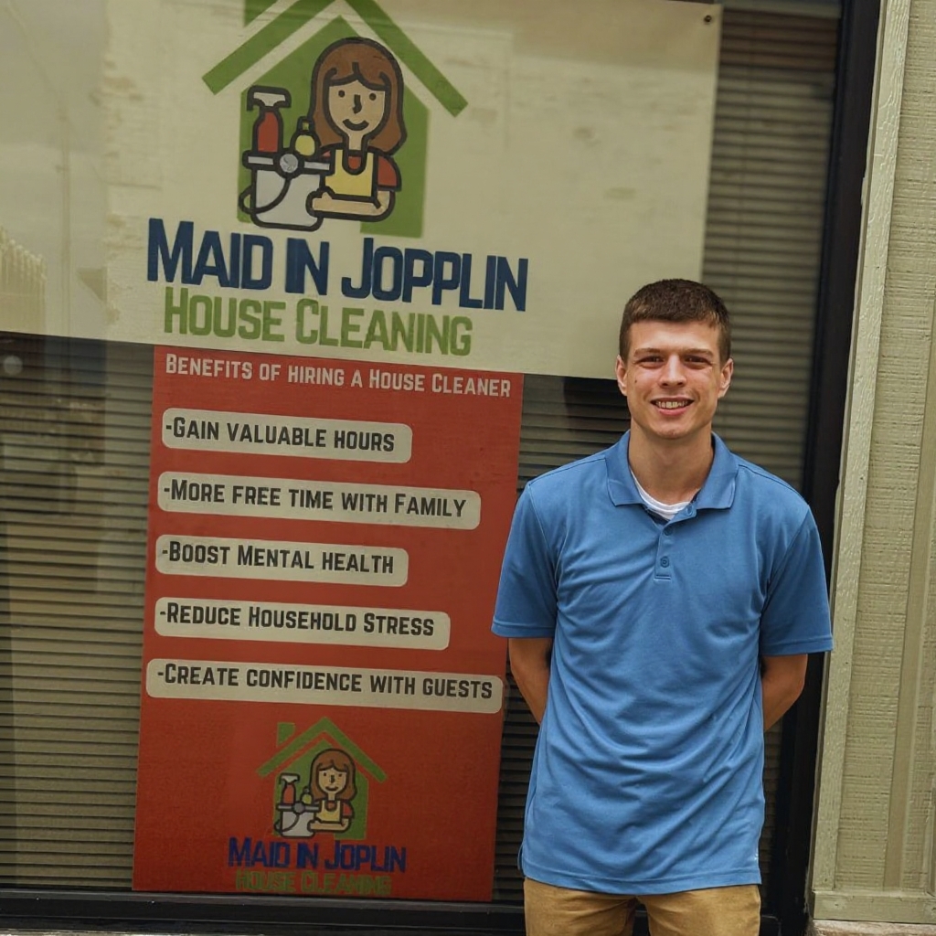 Maid in Joplin Facebook ad: House Cleaning in Joplin