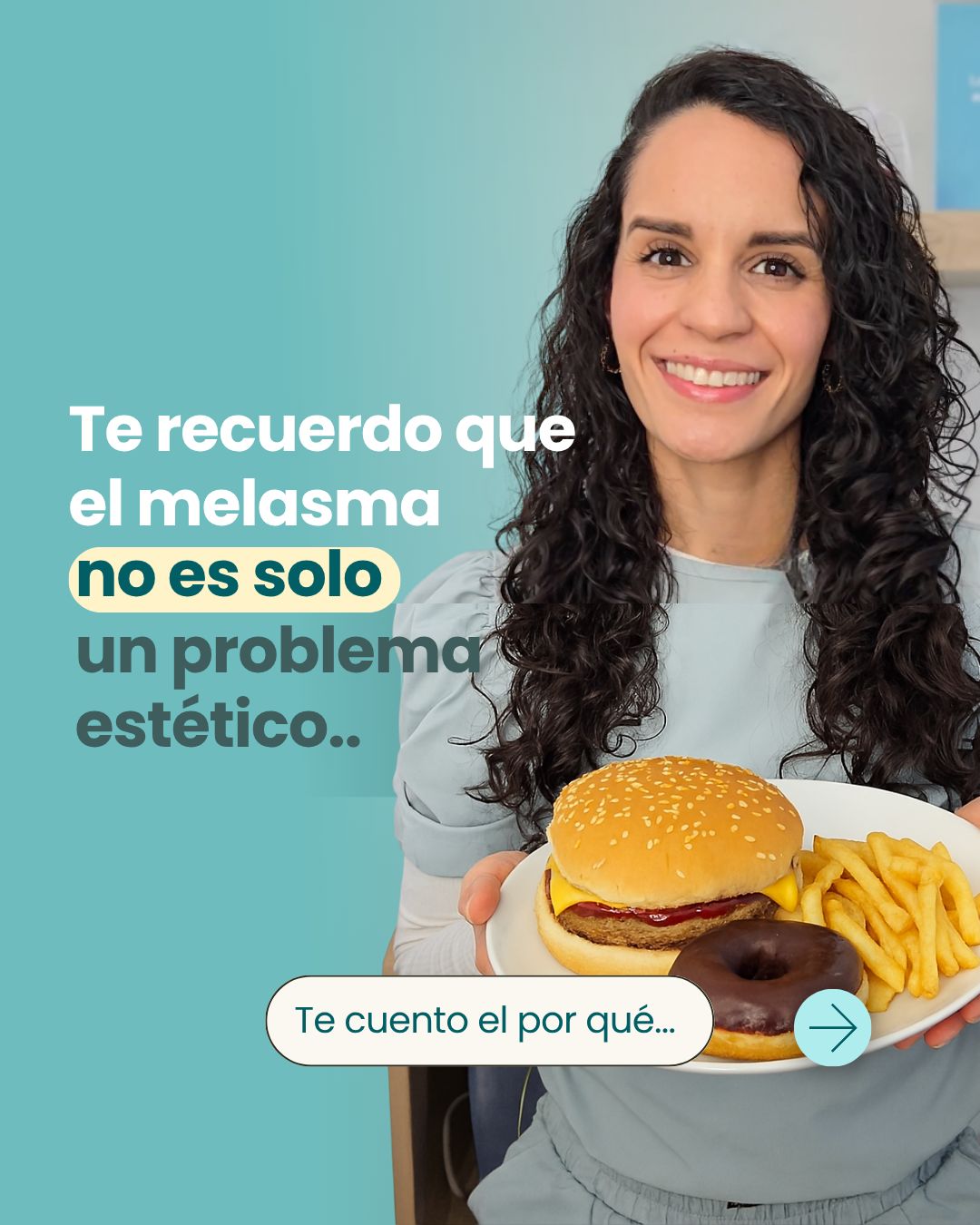 Smart Skincare Facebook ad: ¿Sabías que el melasma va más allá de…