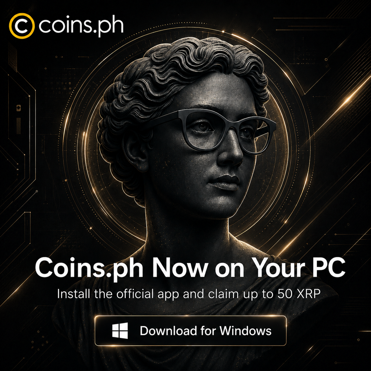 Market News Facebook ad: Install Once. Get 50 XRP, Zero Fees, and a Shot at 15K USDT.