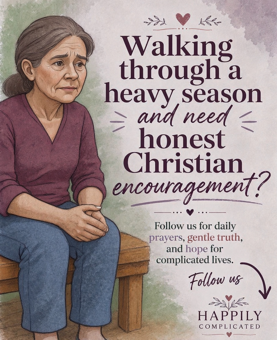Happily Complicated Facebook ad: You’ve carried enough in silence.
