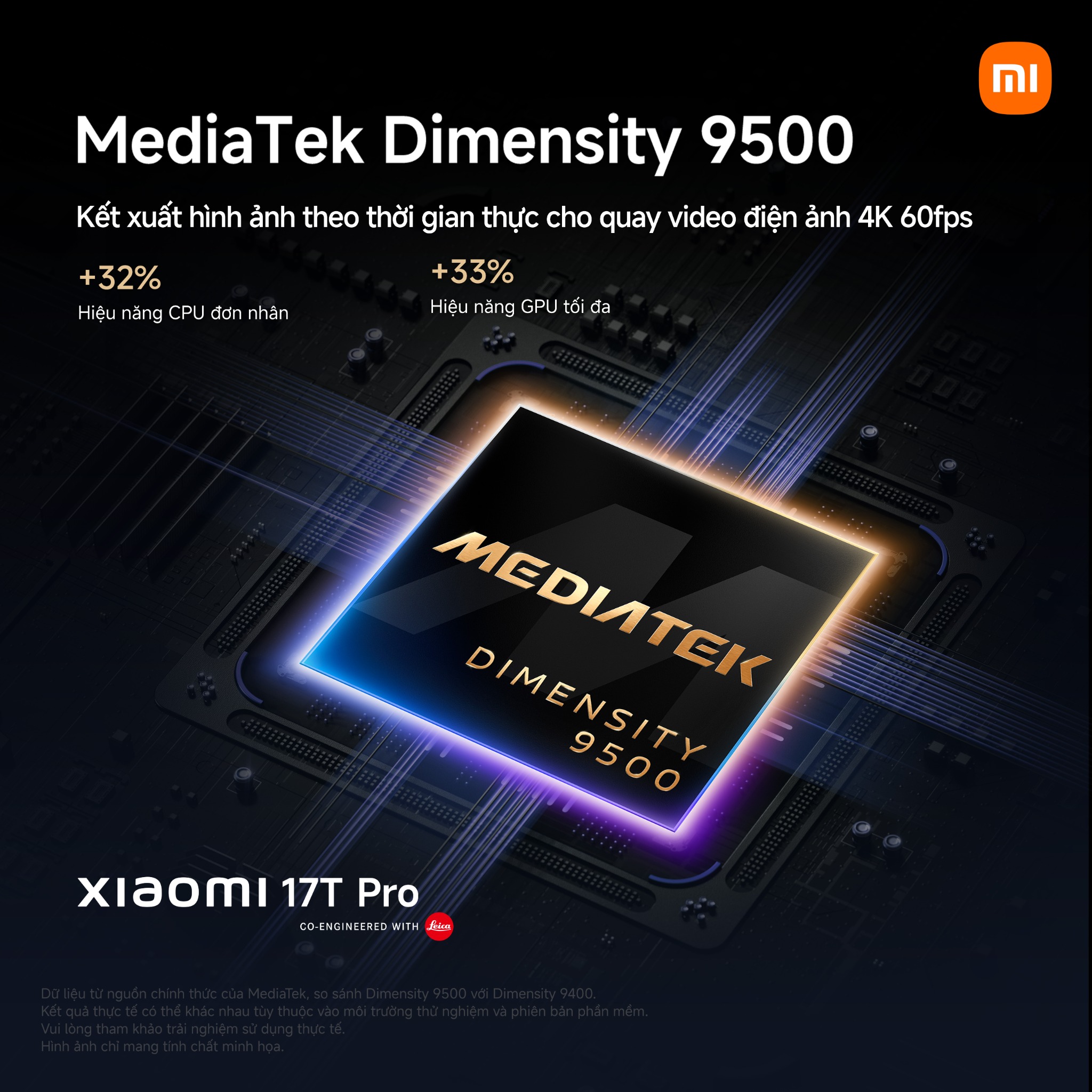 Xiaomi Vietnam Facebook ad: Bậc thầy Telephoto Xiaomi 17T Series - Ưu…