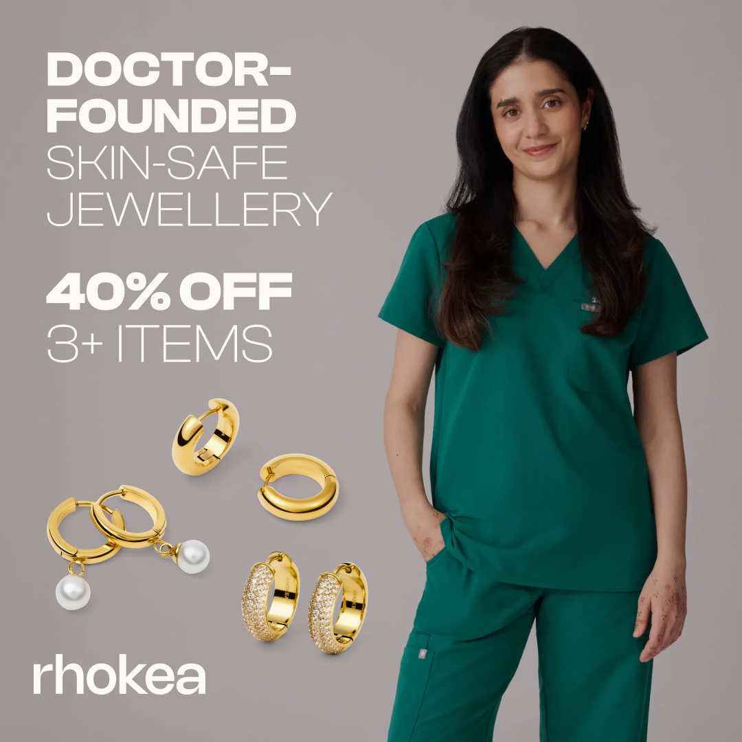 Rhokea Facebook ad