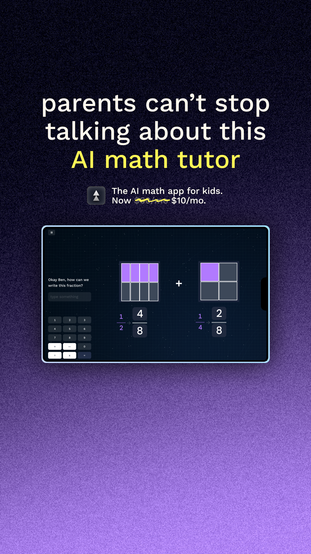 Synthesis Facebook ad