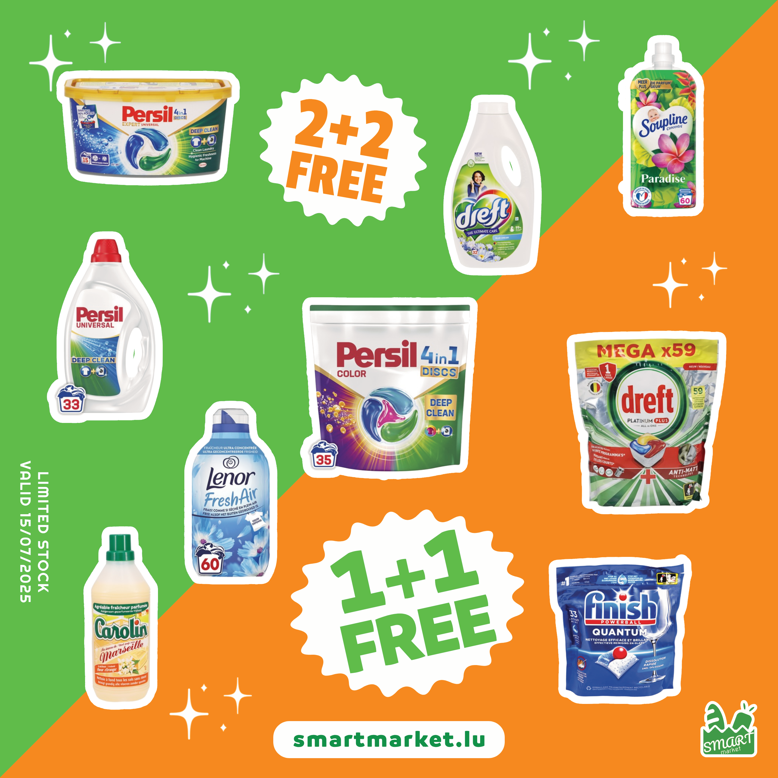 Smartmarket.lu Facebook ad: Smartmarket Promos