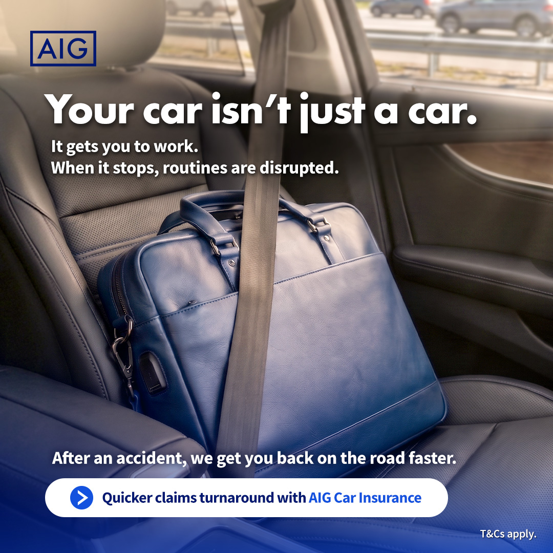 AIG Facebook ad