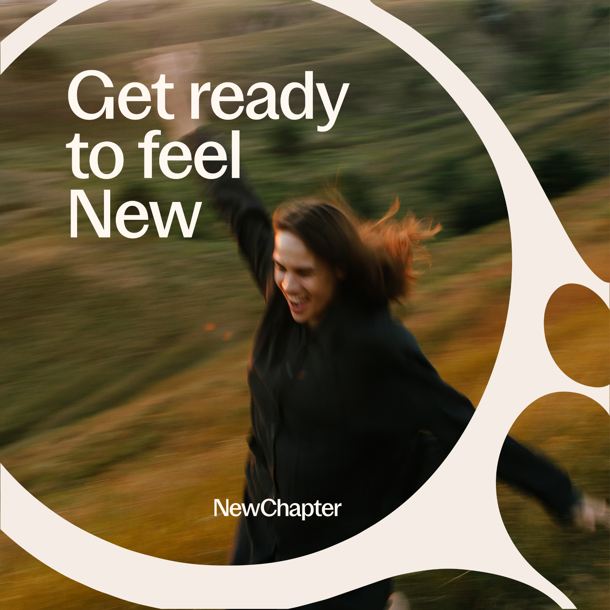 New Chapter Facebook ad