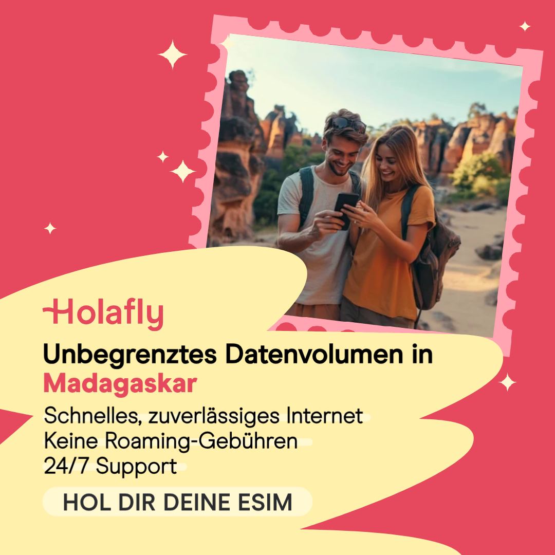 Holafly - German Facebook ad