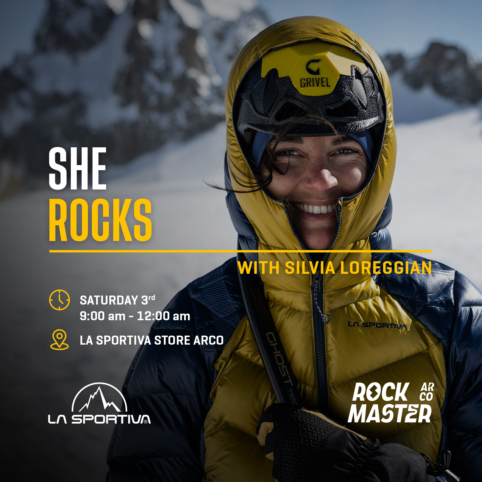 La Sportiva Facebook ad: Let’s celebrate the NEW OPENING of our store…