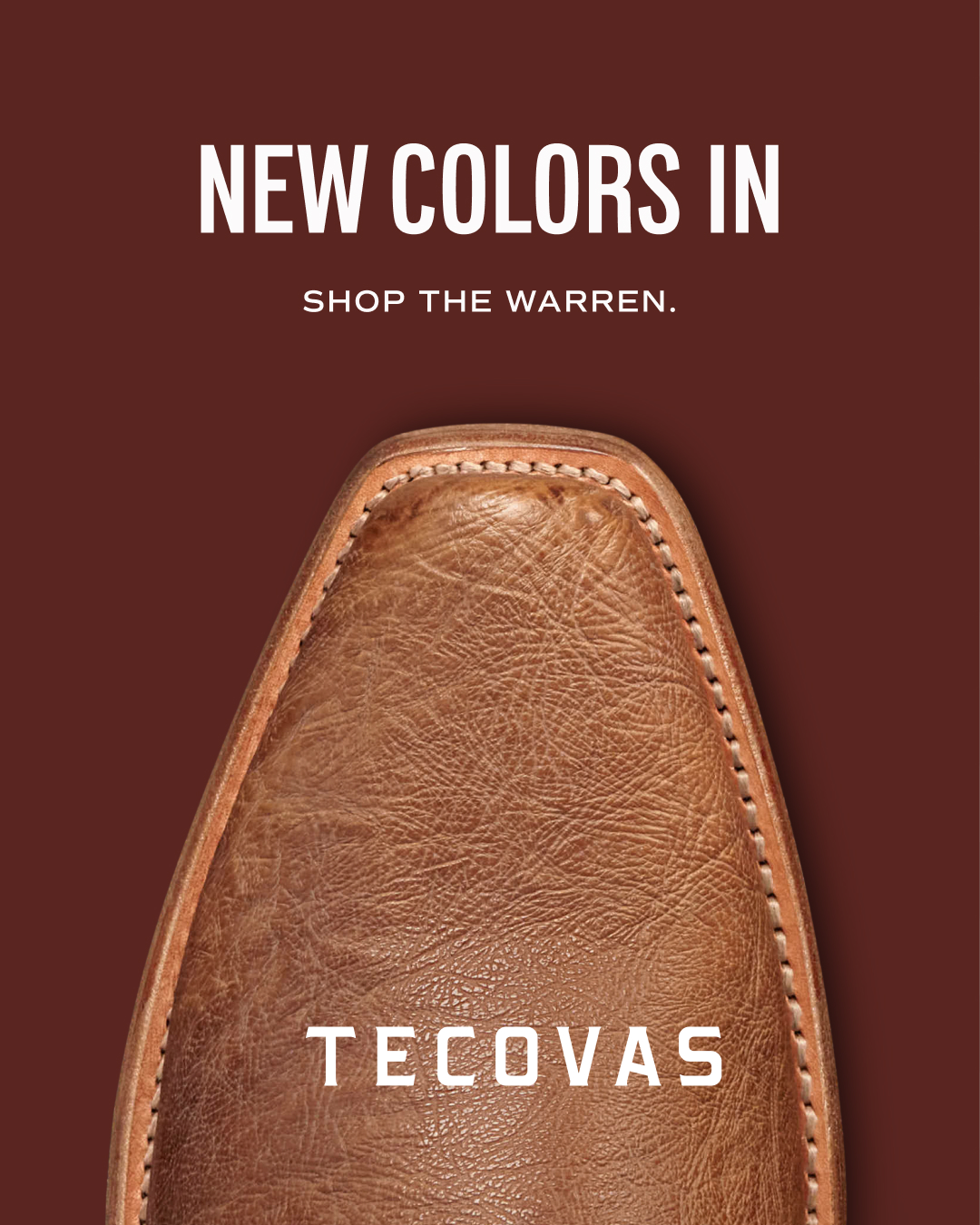 Tecovas Facebook ad
