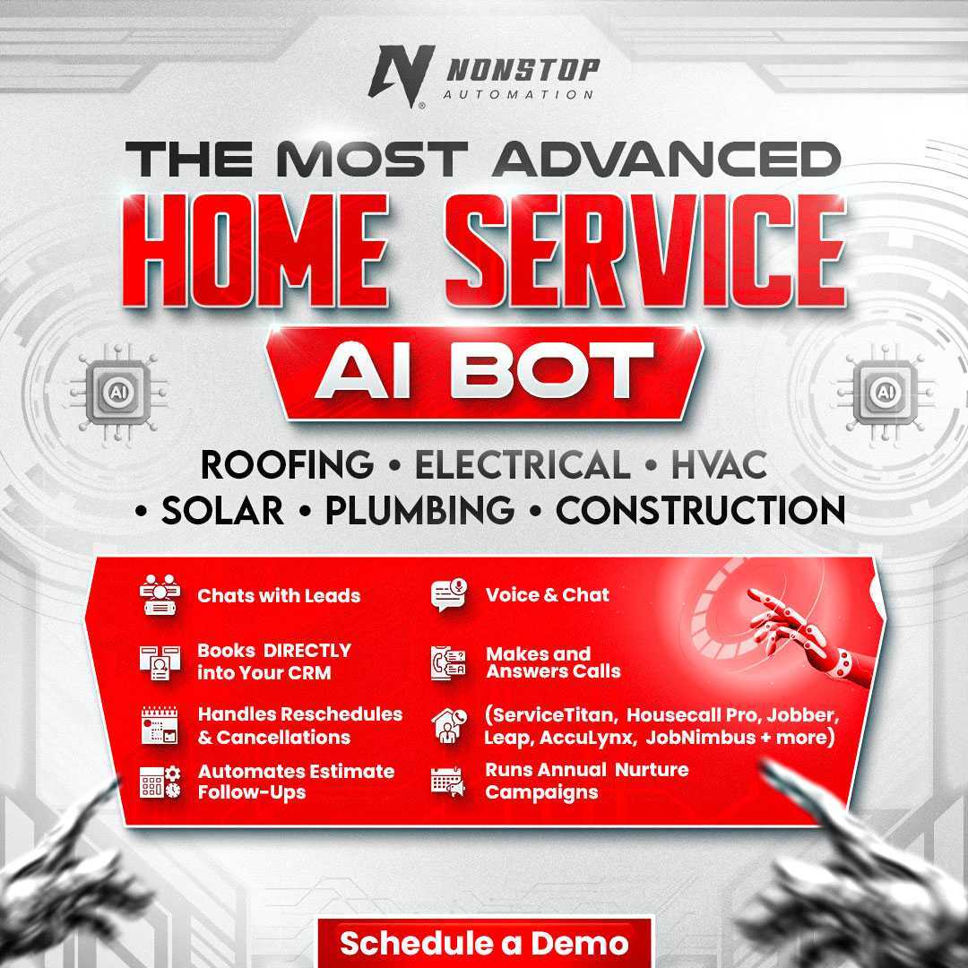Nonstop Automation Facebook ad