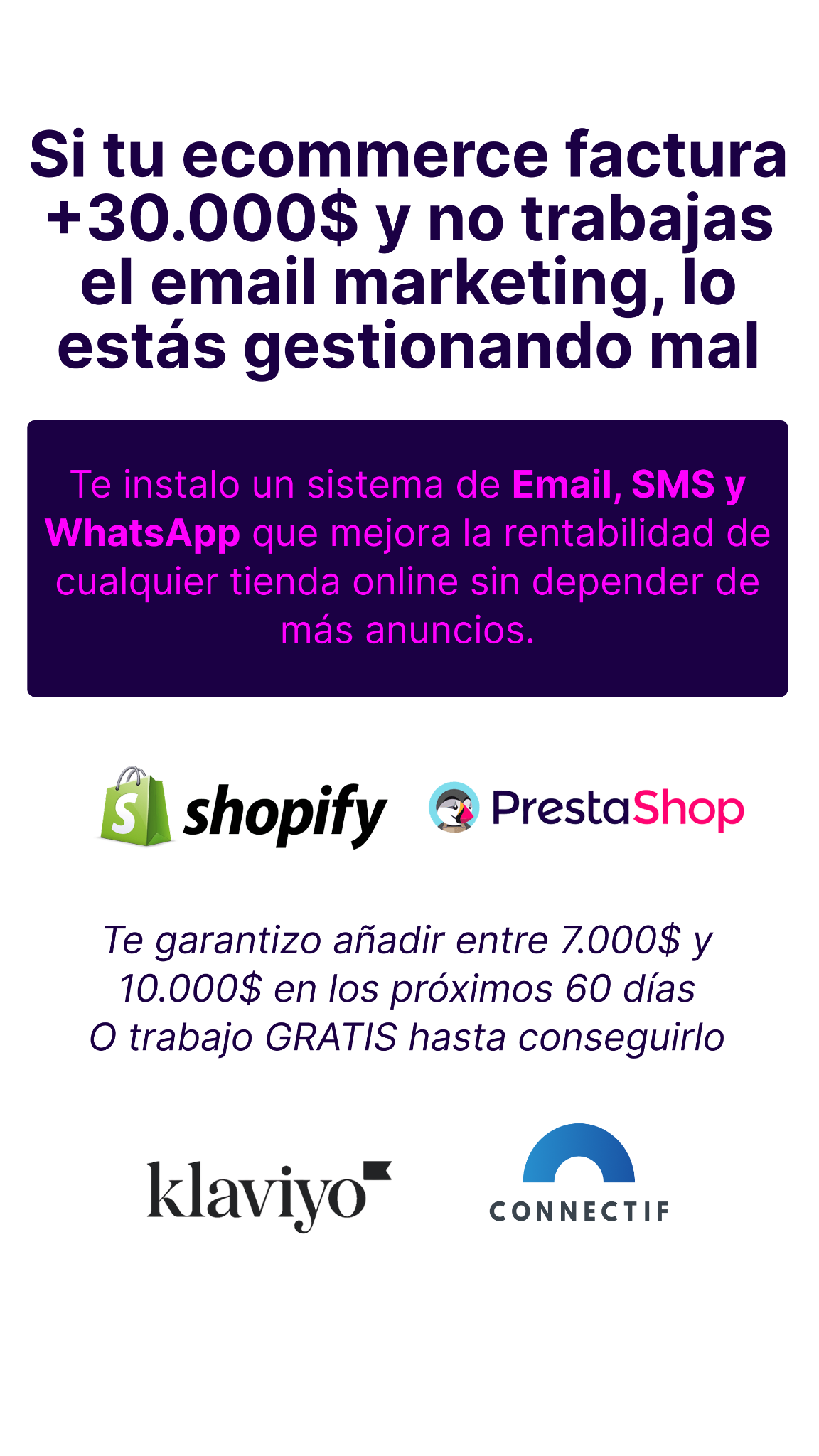 Edu Enciso Marketing Automation Facebook ad