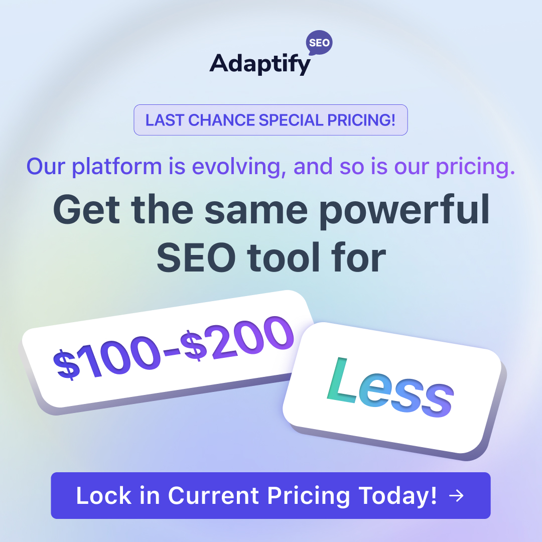 Adaptify Facebook ad