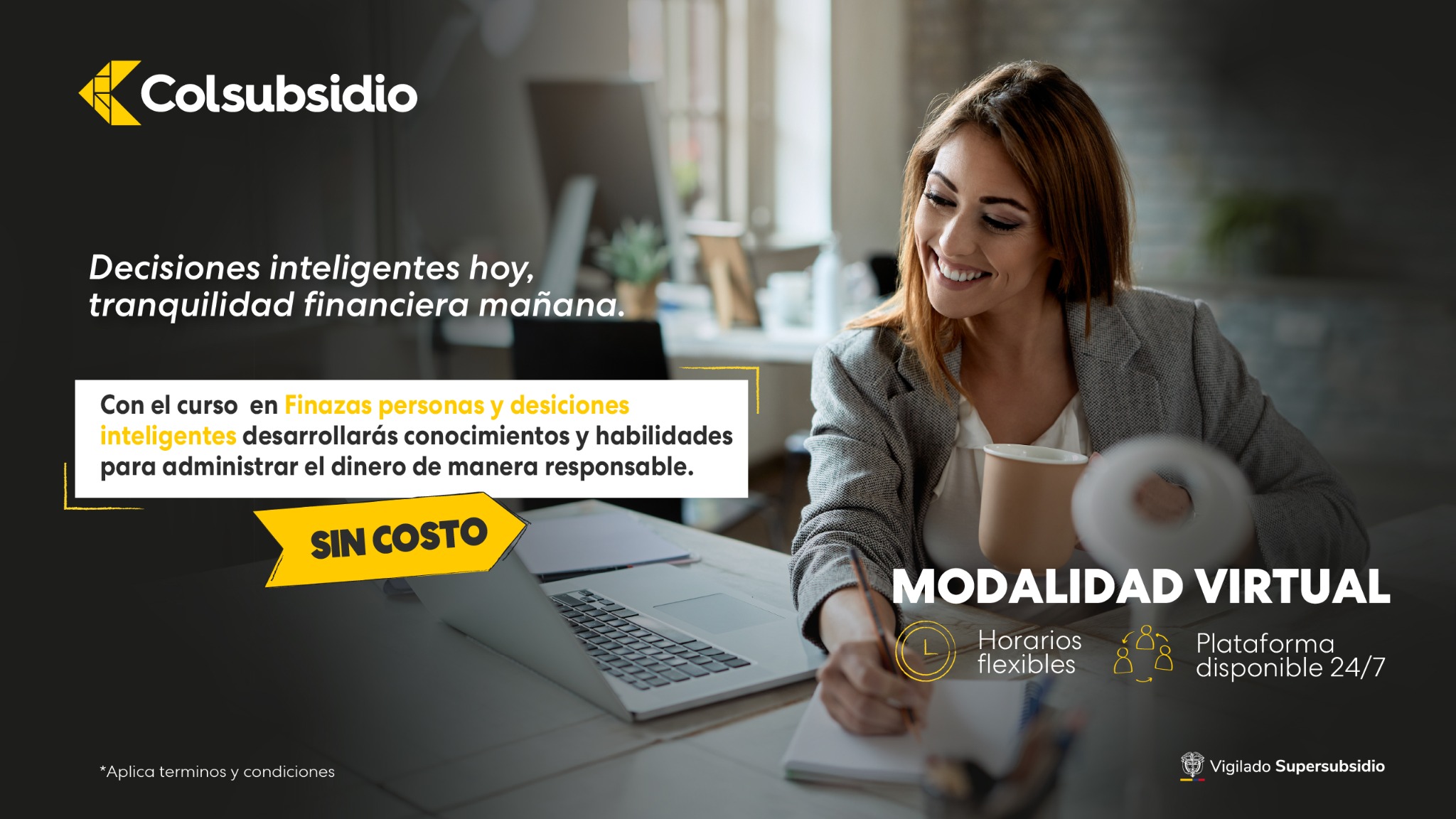 Colsubsidio Facebook ad from Jul 2, 2026