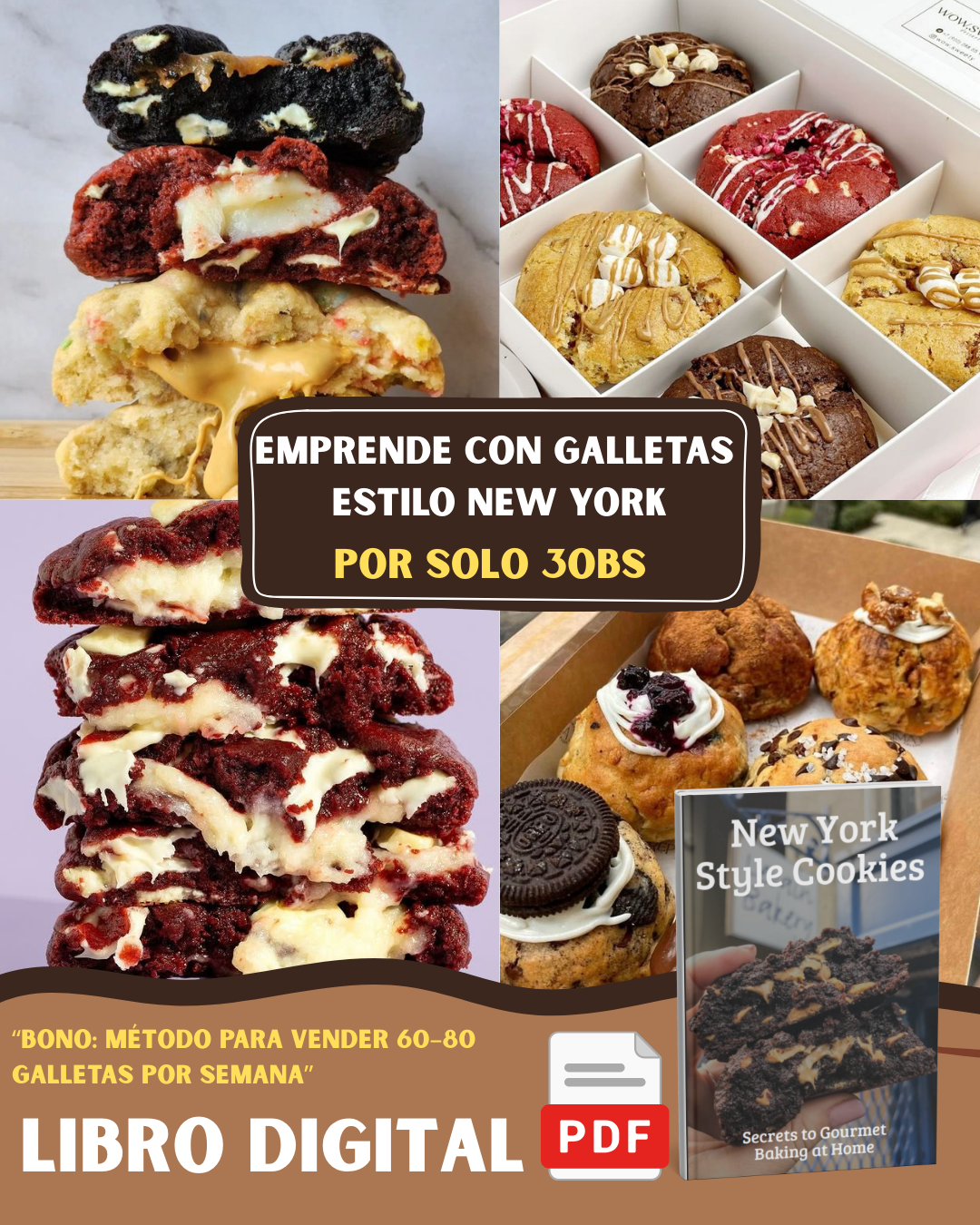 Dulce tentación Facebook ad: Descargar ahora
