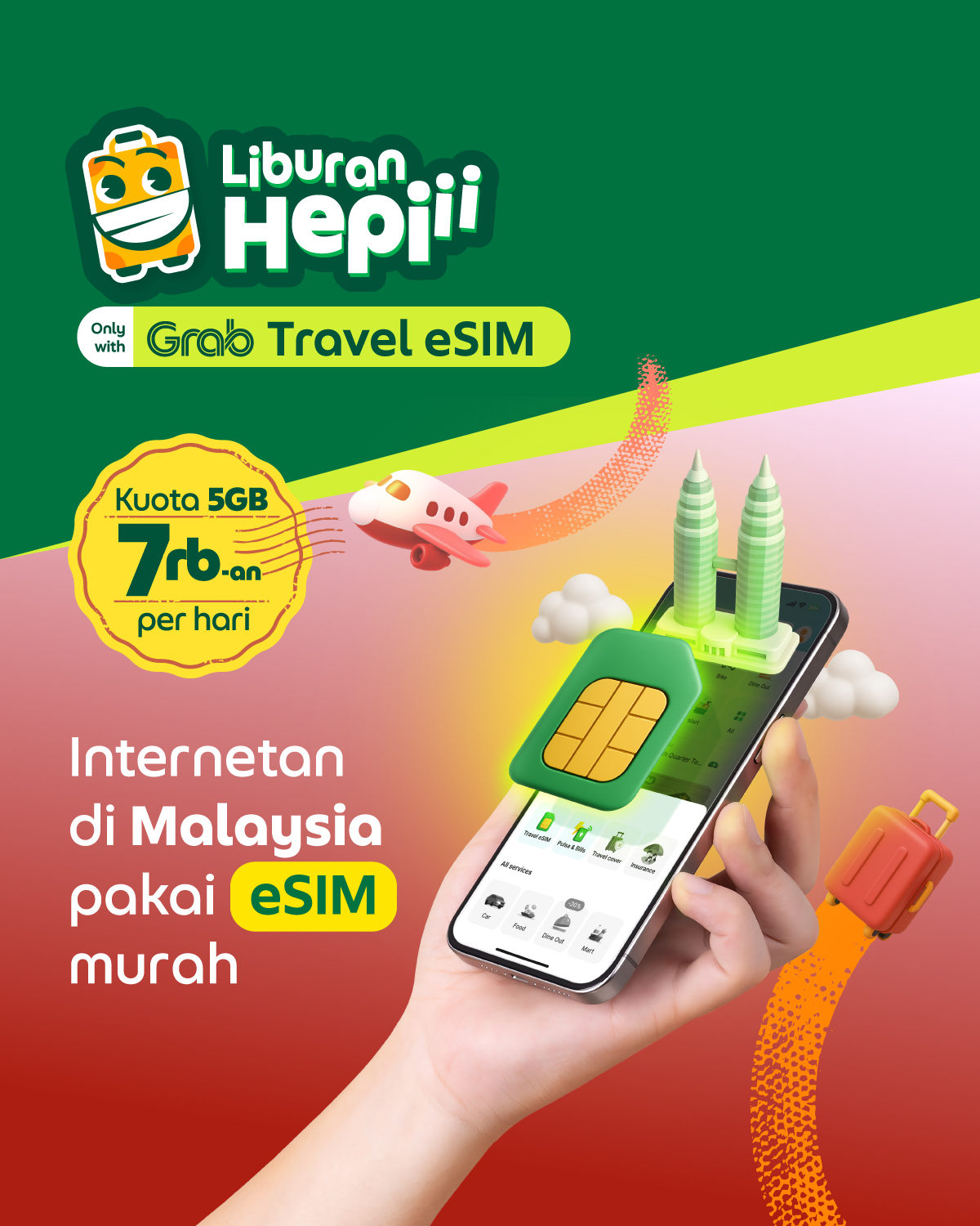 Grab Facebook ad