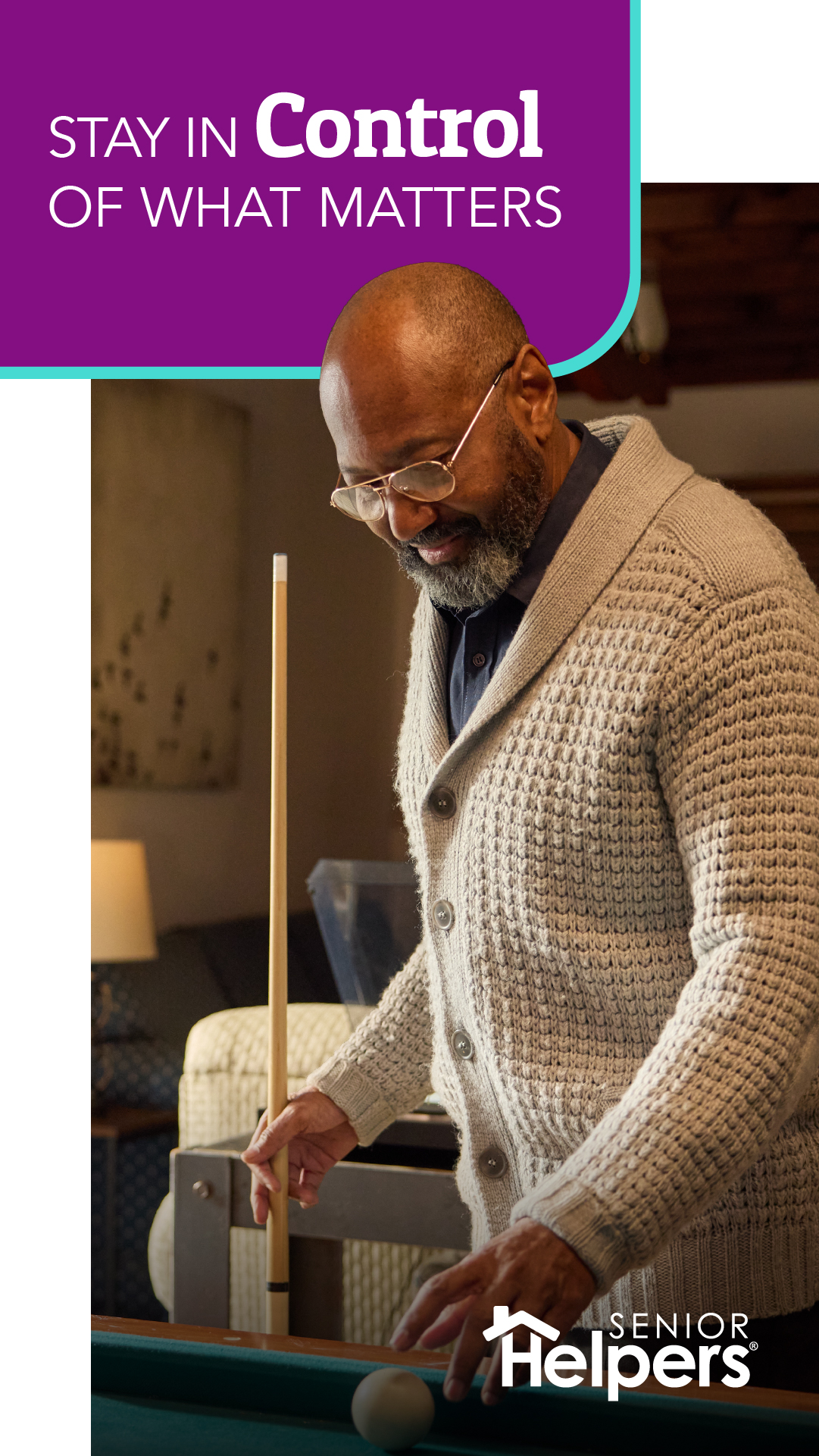 Senior Helpers National Facebook ad