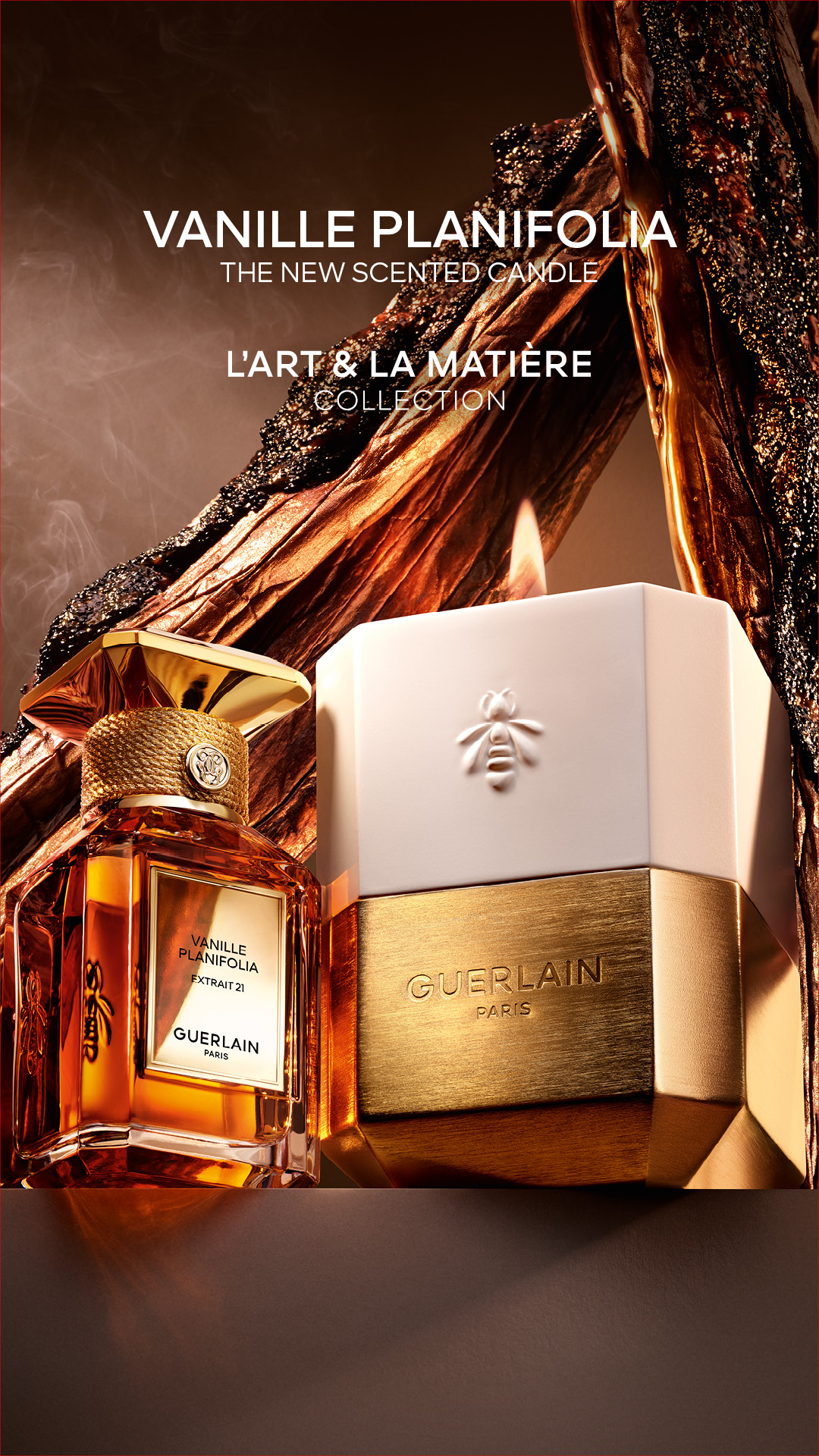 Guerlain Facebook ad