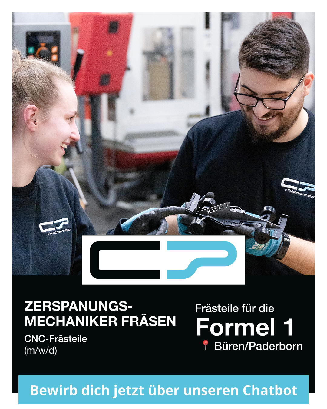 CP Tech GmbH Facebook ad