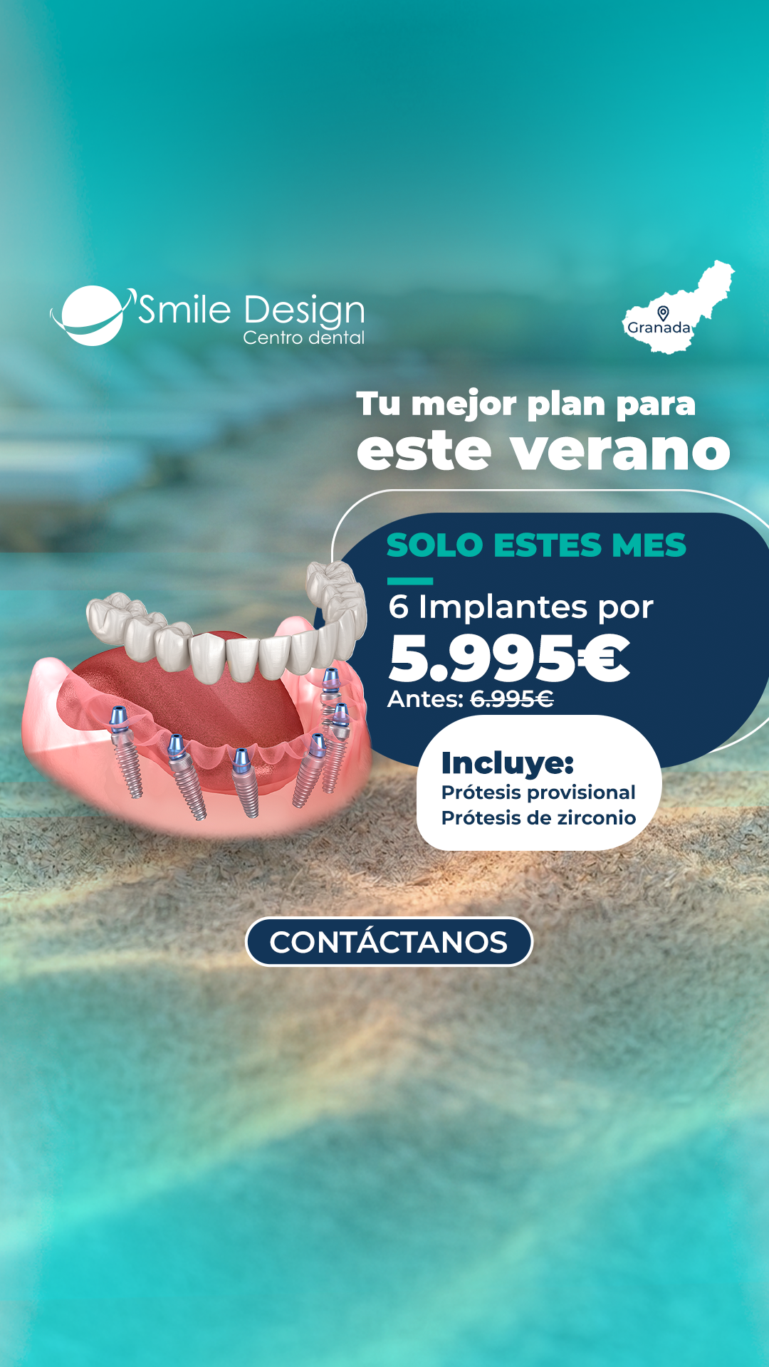 Smile Design Facebook ad