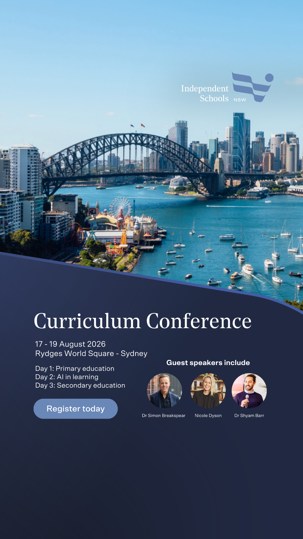 Independent Schools NSW Facebook ad