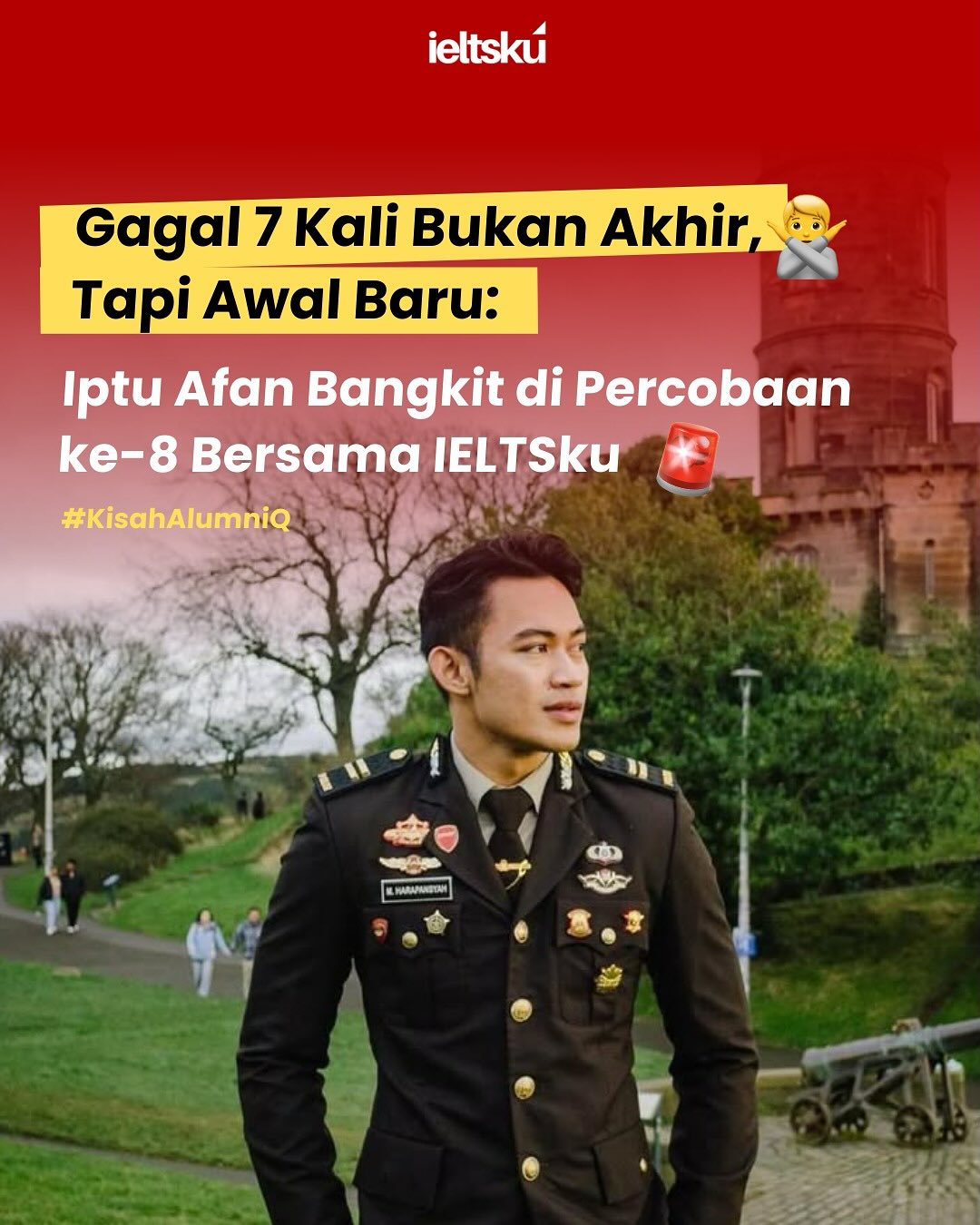 IQ Education  Facebook ad