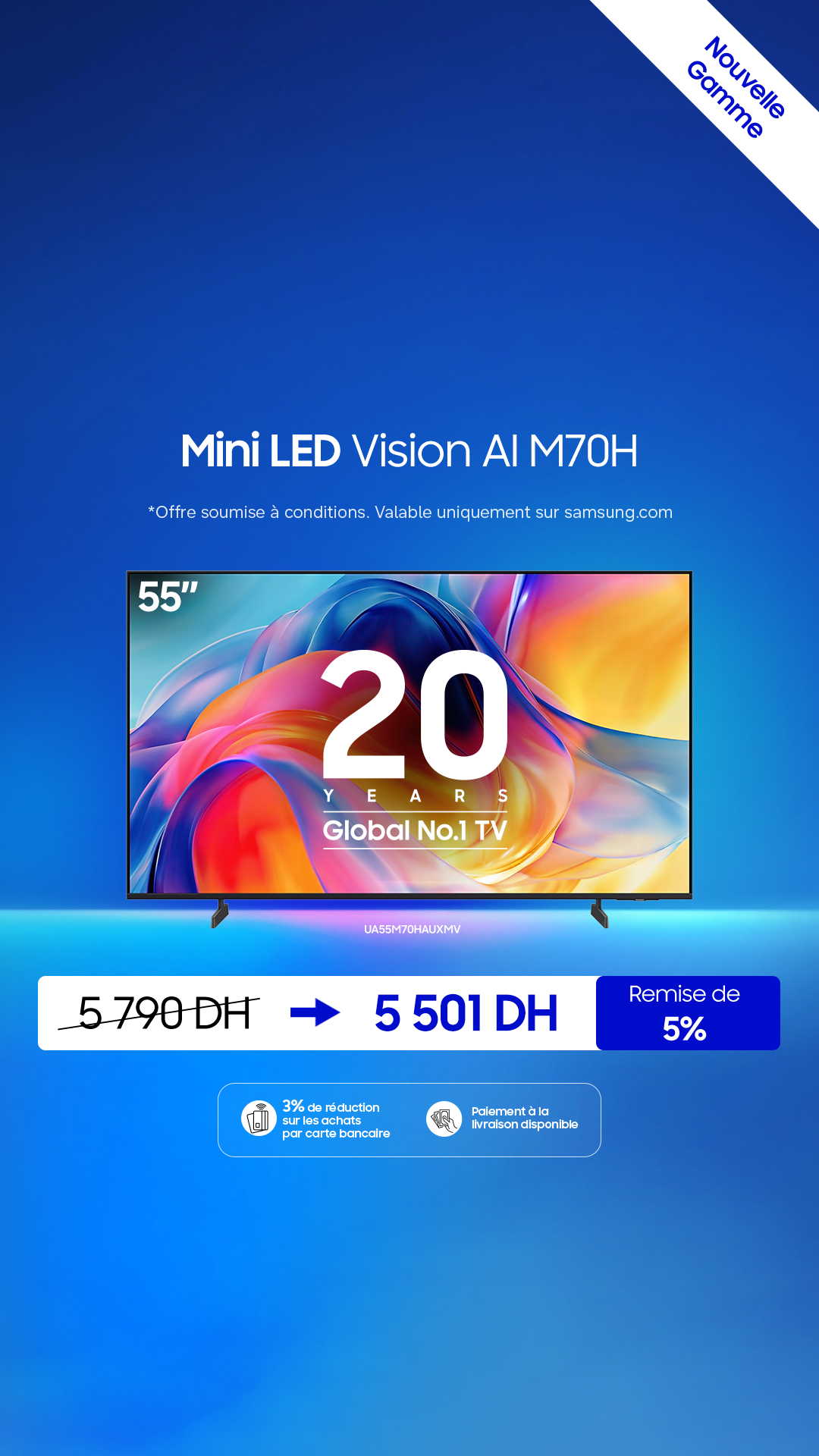 Samsung Facebook ad from Jul 16, 2026