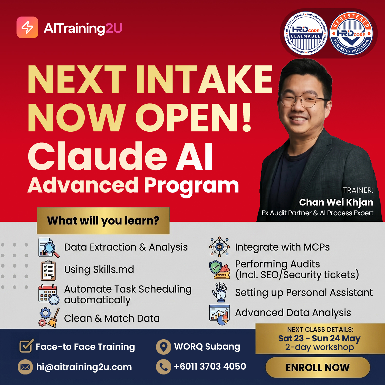 AITraining2U Facebook ad