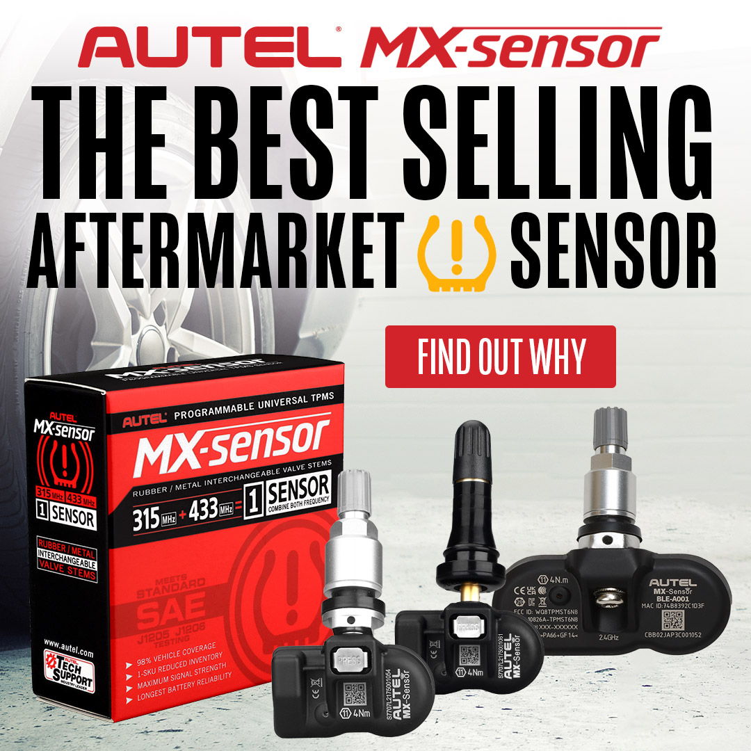 Autel - North America Facebook ad: One Part Number.