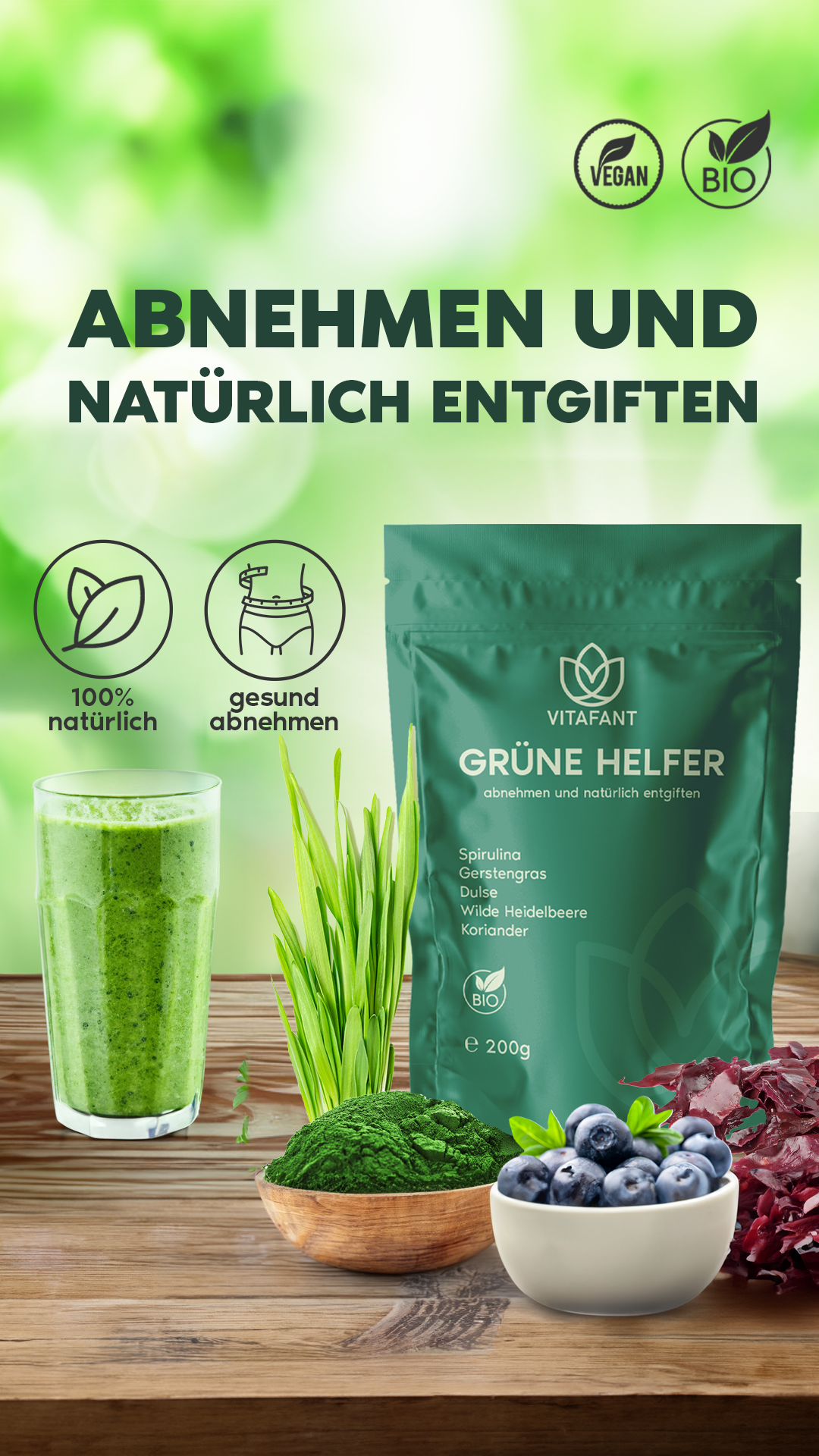 Natur Gesund Check Facebook ad from Sep 26, 2025