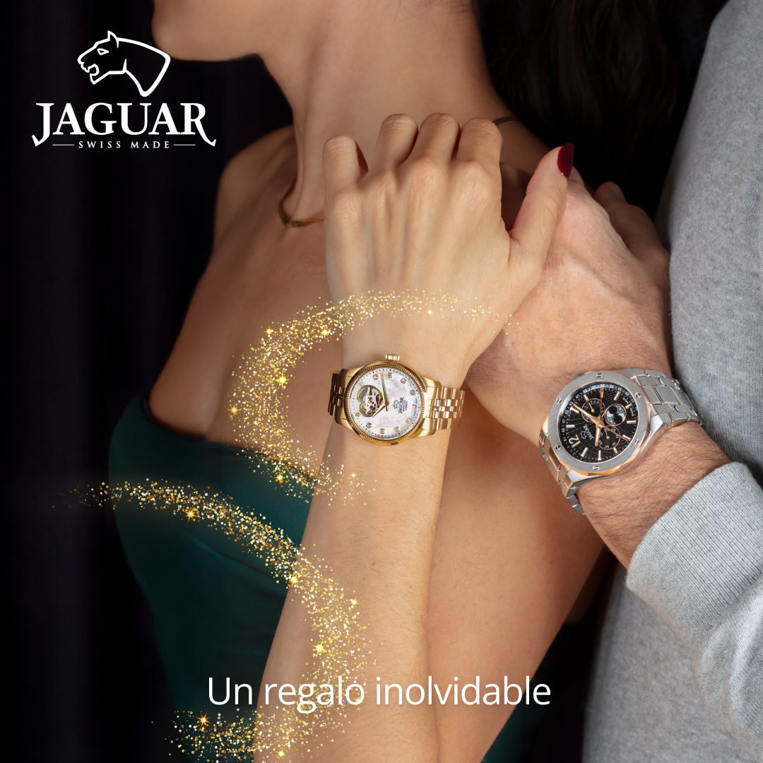 Jaguar Swiss Watches Facebook ad
