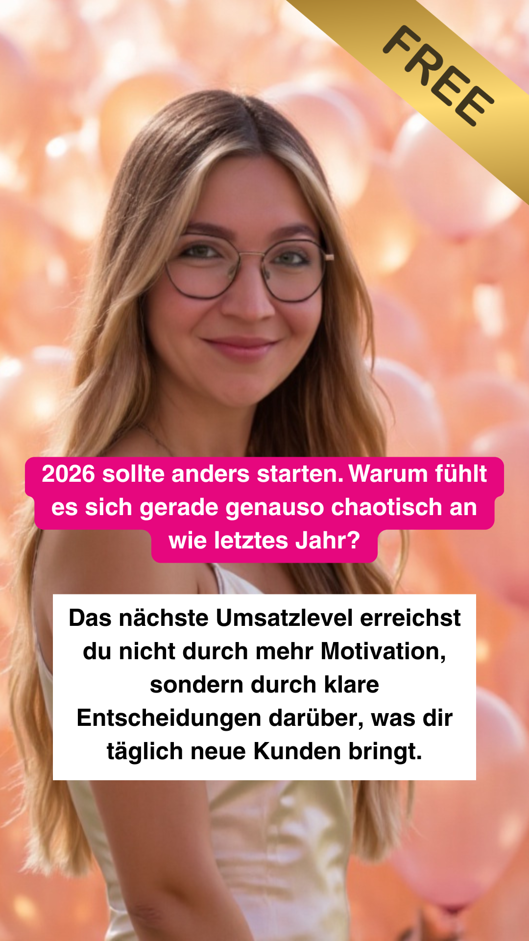 Julia Trost - Online Unternehmensaufbau Facebook ad