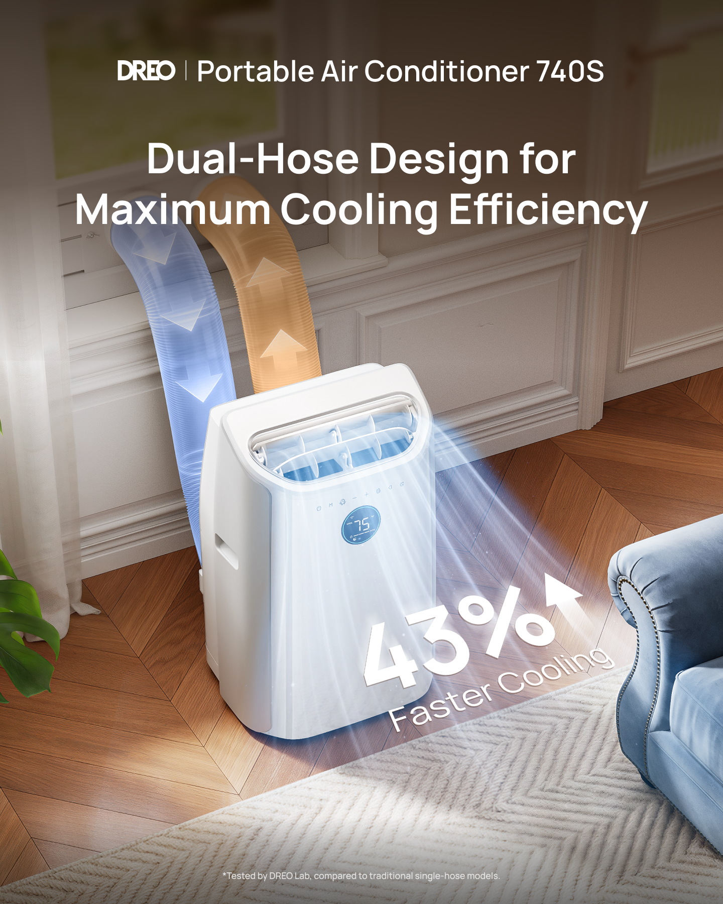 DREO US Facebook ad: Subscribe & Beat the Heat Before It Hits