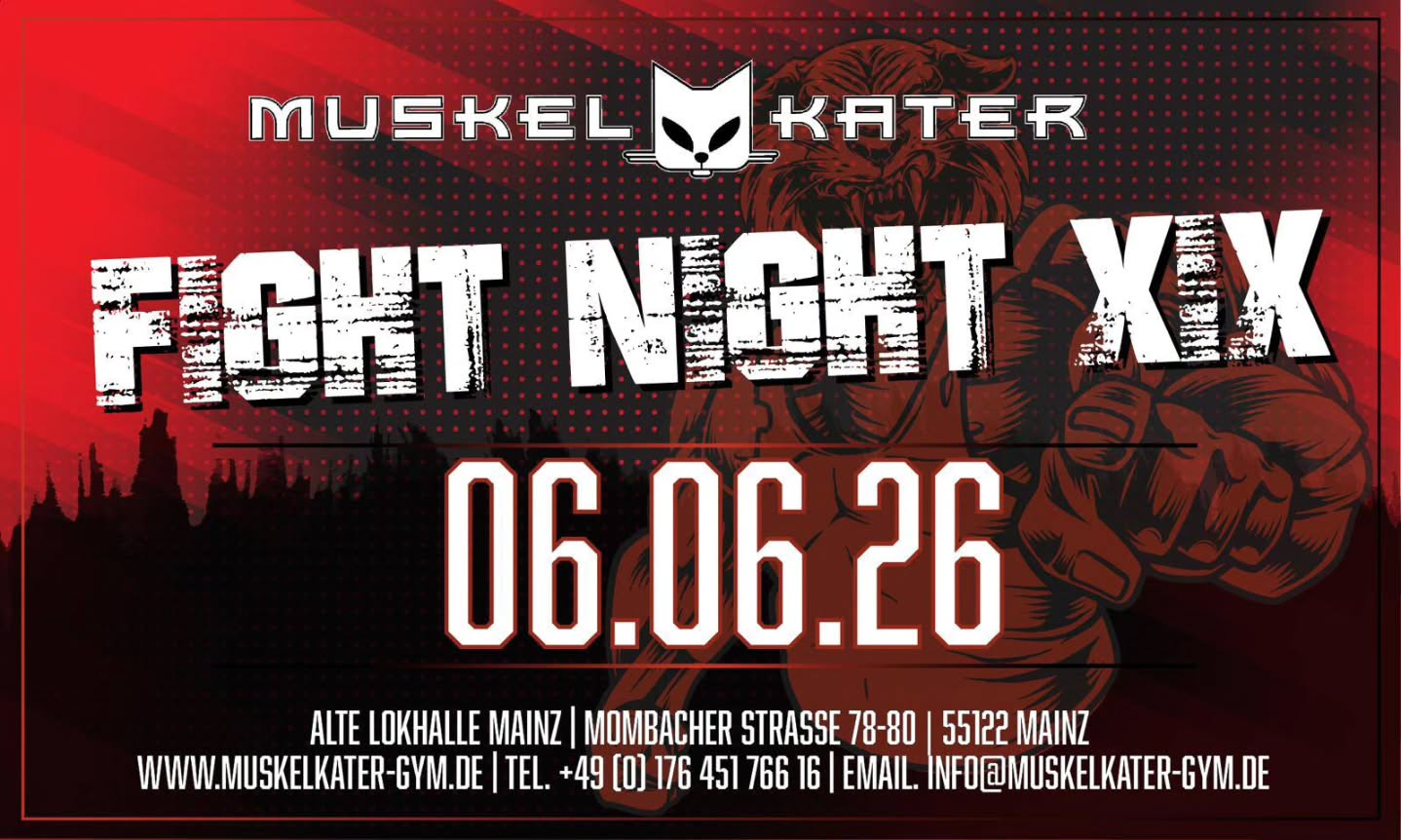 Muskelkater Mainz Facebook ad