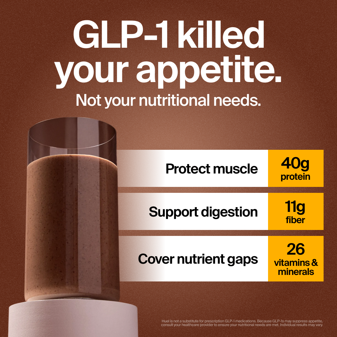 Huel Facebook ad