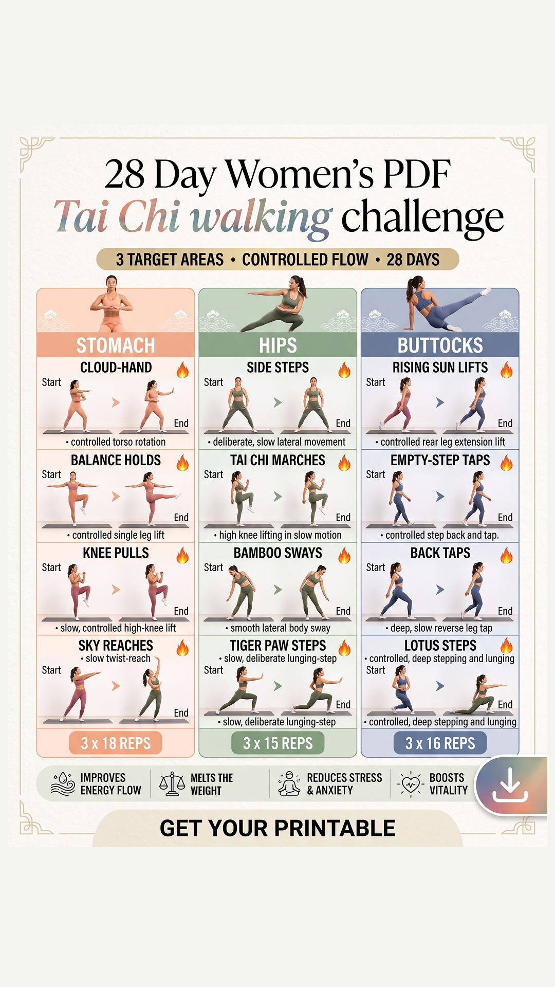 WalkFit Daily Walking Plan Facebook ad