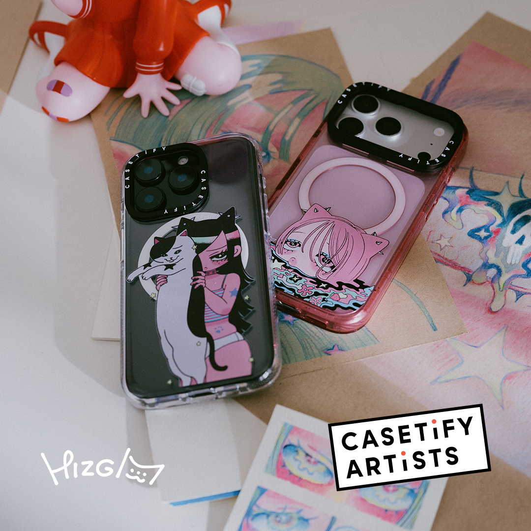 Casetify Facebook ad