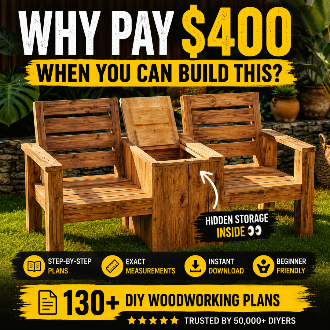 Wood Blueprints Facebook ad
