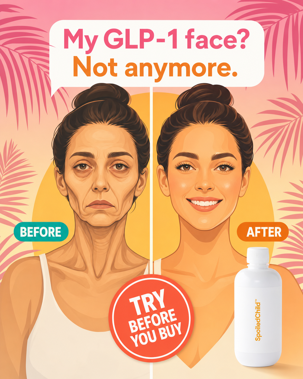 True Wellness Pro Facebook ad