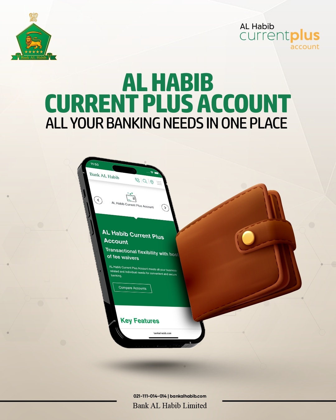 Bank AL Habib Limited Facebook ad